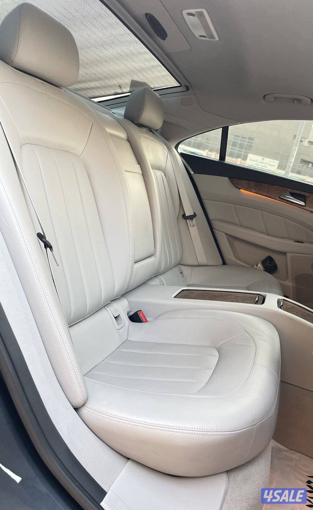 للبيع مرسيدس CLS350موديل 2012 كامل المواصفات شرط الفحص بالكامل10