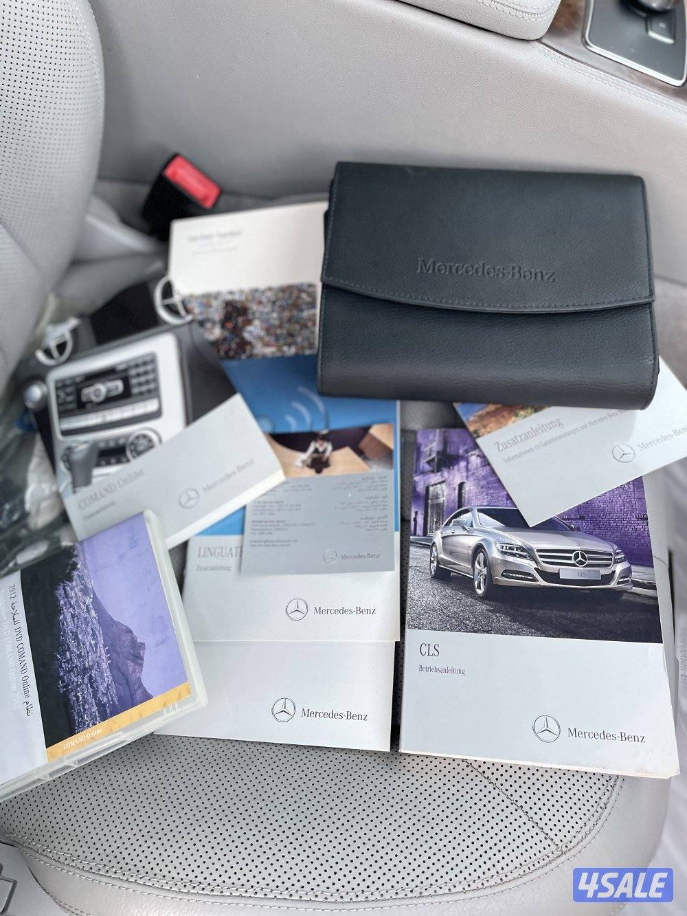 للبيع مرسيدس CLS350موديل 2012 كامل المواصفات شرط الفحص بالكامل13