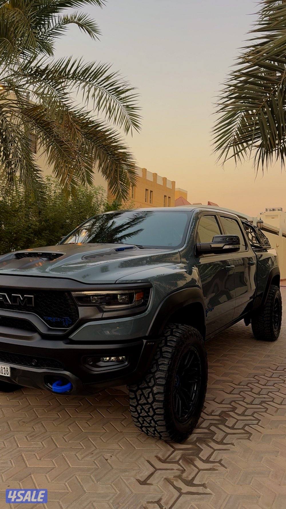 للبيع دودج رام تي أر أكس موديل ٢٠٢١ كامل الموصفات فئه لانش أدشن1