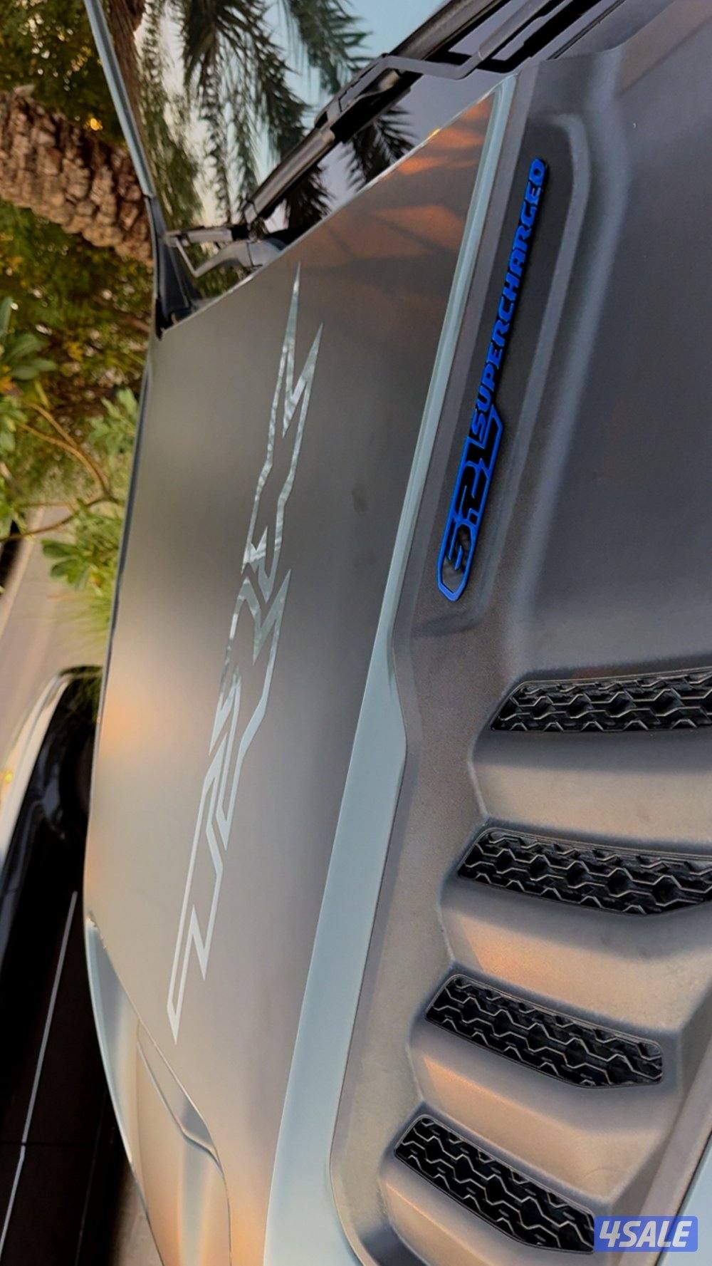 للبيع دودج رام تي أر أكس موديل ٢٠٢١ كامل الموصفات فئه لانش أدشن4