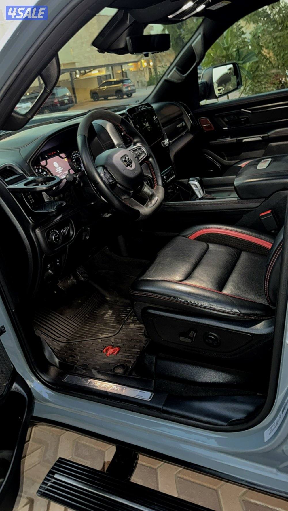 للبيع دودج رام تي أر أكس موديل ٢٠٢١ كامل الموصفات فئه لانش أدشن5