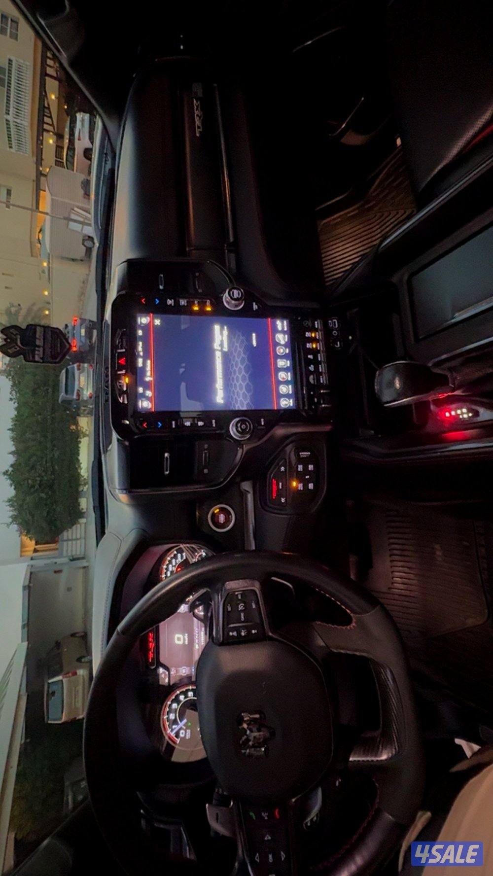 للبيع دودج رام تي أر أكس موديل ٢٠٢١ كامل الموصفات فئه لانش أدشن6