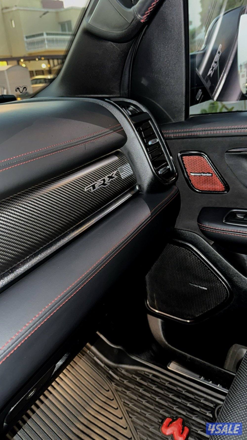 للبيع دودج رام تي أر أكس موديل ٢٠٢١ كامل الموصفات فئه لانش أدشن9