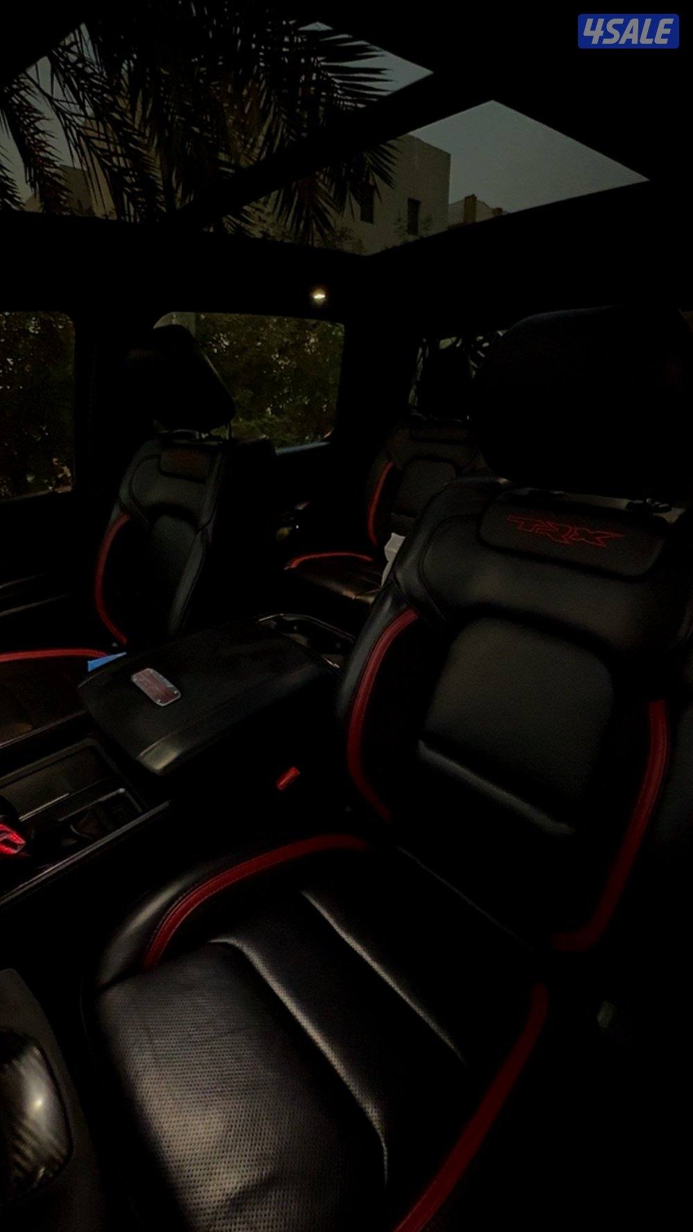 للبيع دودج رام تي أر أكس موديل ٢٠٢١ كامل الموصفات فئه لانش أدشن11