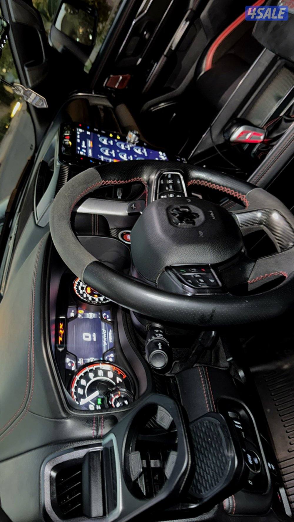 للبيع دودج رام تي أر أكس موديل ٢٠٢١ كامل الموصفات فئه لانش أدشن12