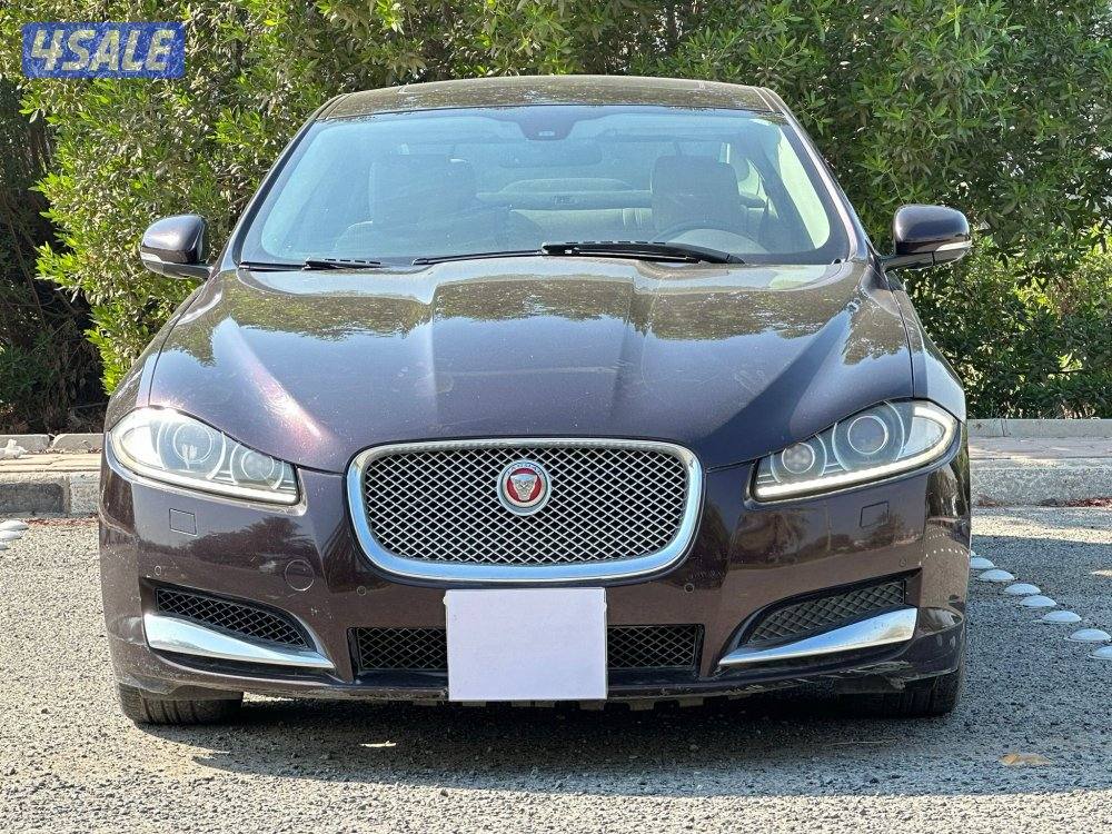 جاكوار XF 
موديل 2014
عداد 127 الف1