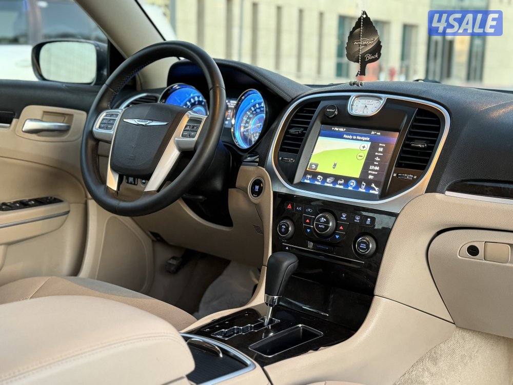 كرايزلر C300 موديل 2014 ممتازه جدا شرط الفحص11