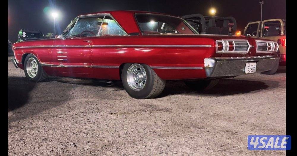 بليموث سبورت فيوري 19661