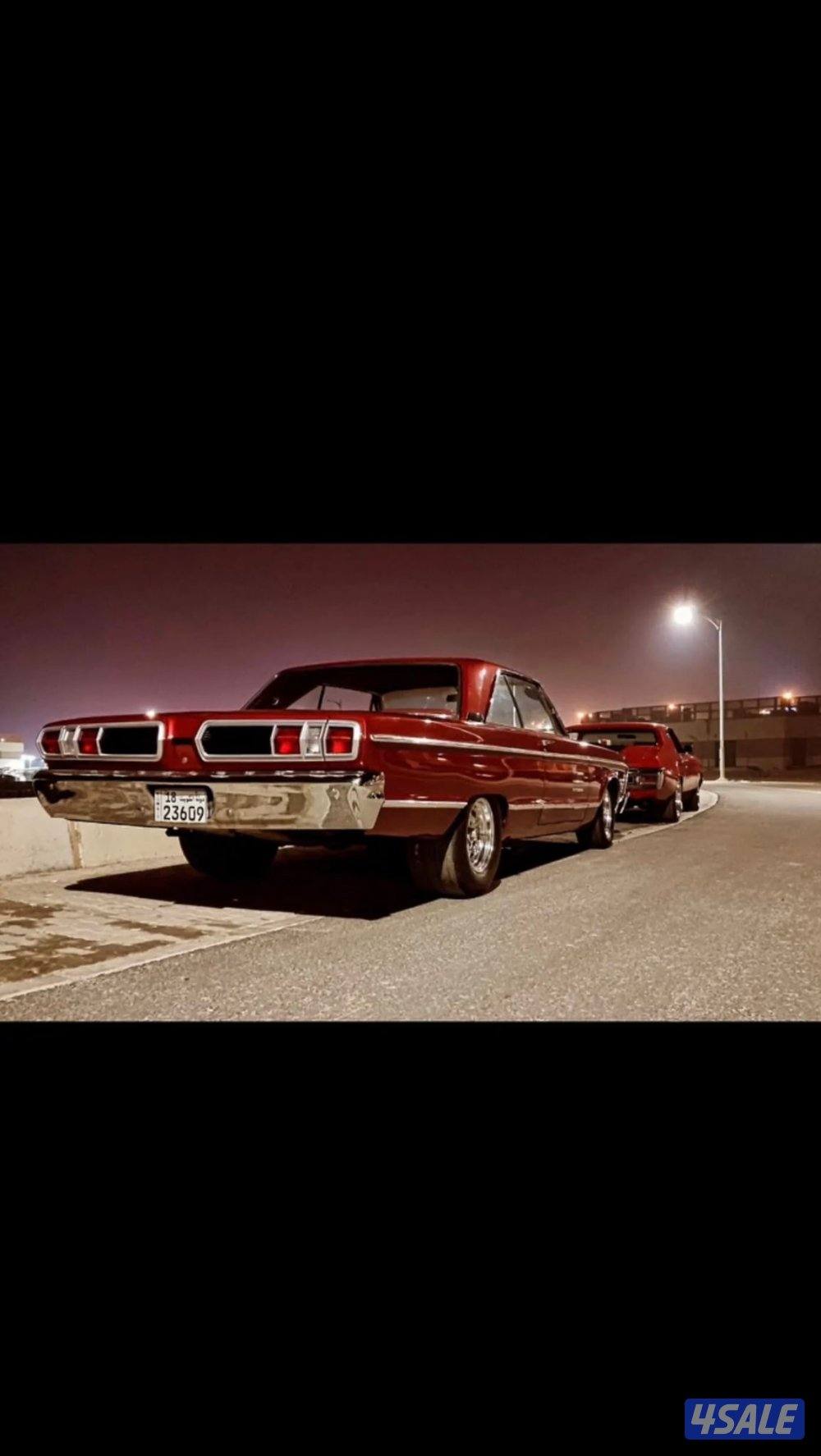 بليموث سبورت فيوري 19663