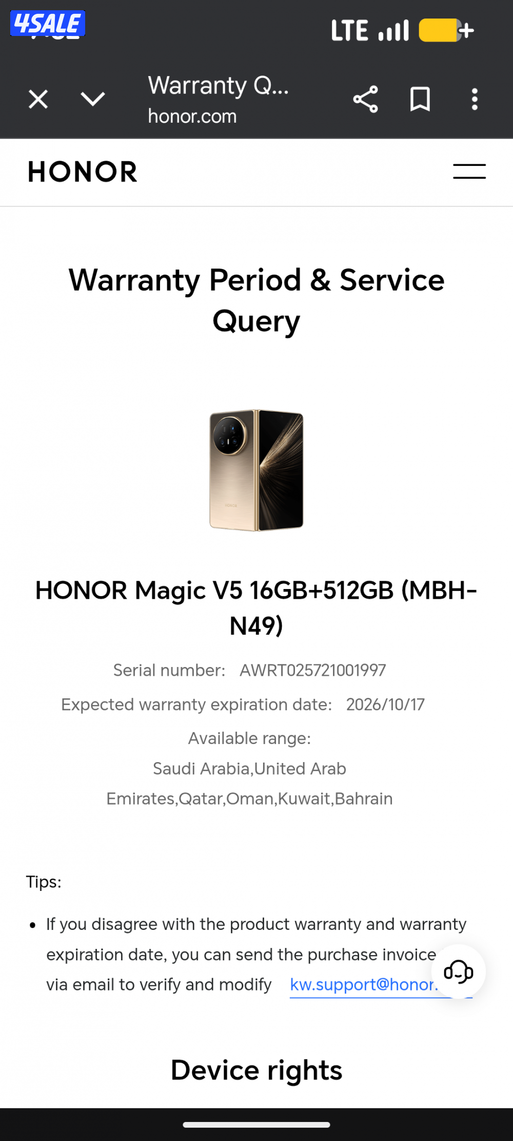 HONOR Magic V52