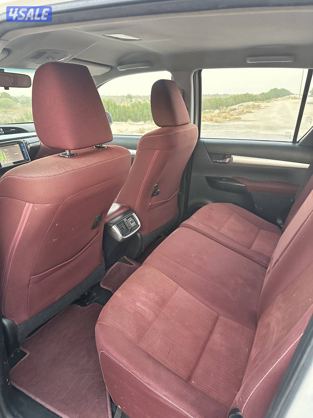 وانيت تيوتا هايلكس 2017 شرط الفحص للبيع5