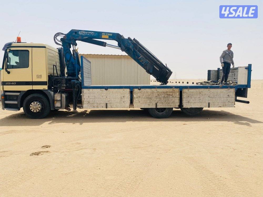 لوري كرين لتأجير لنقل جميع مواد البناء وغرف الكيربي1