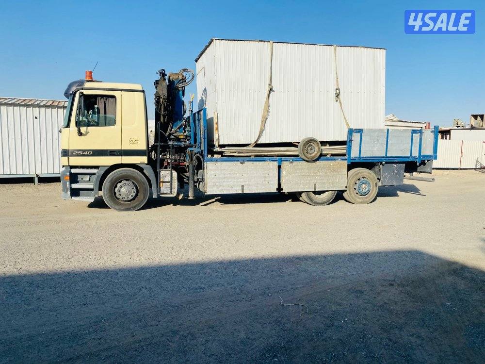 لوري كرين لتأجير لنقل جميع مواد البناء وغرف الكيربي4