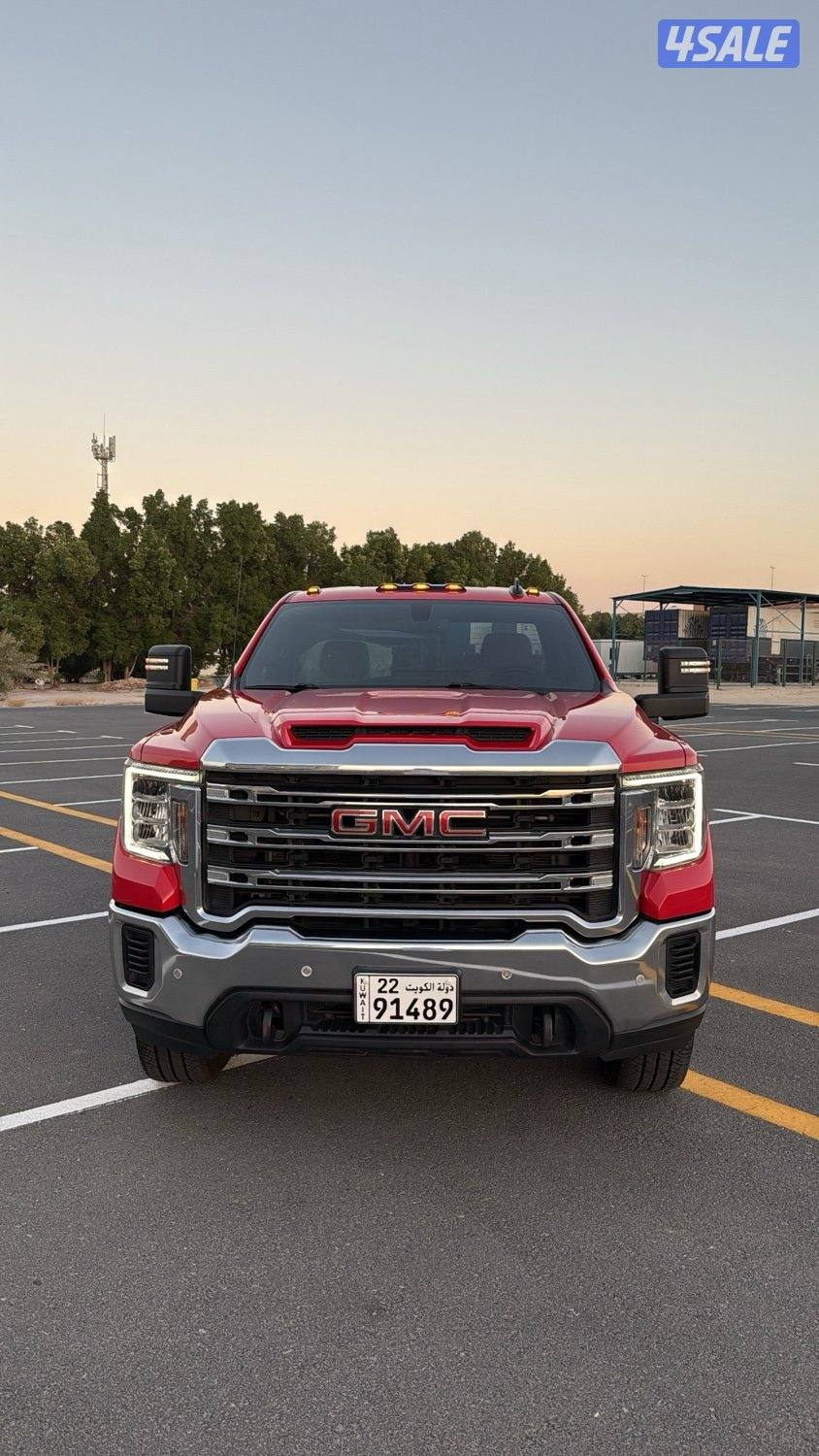 للبيع سييرا HD 2023 كامل المواصفات دبل قير0