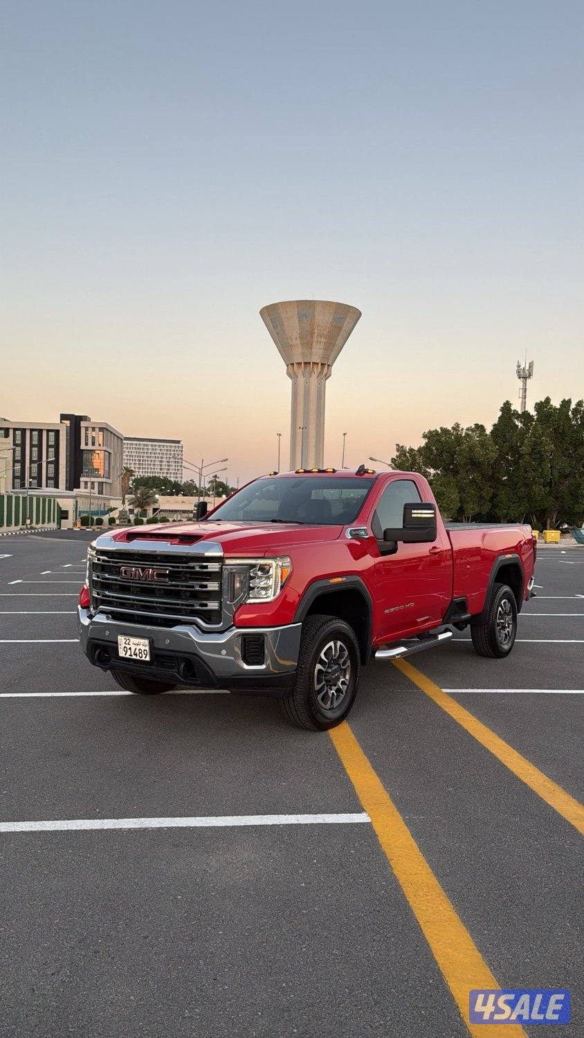 للبيع سييرا HD 2023 كامل المواصفات دبل قير1