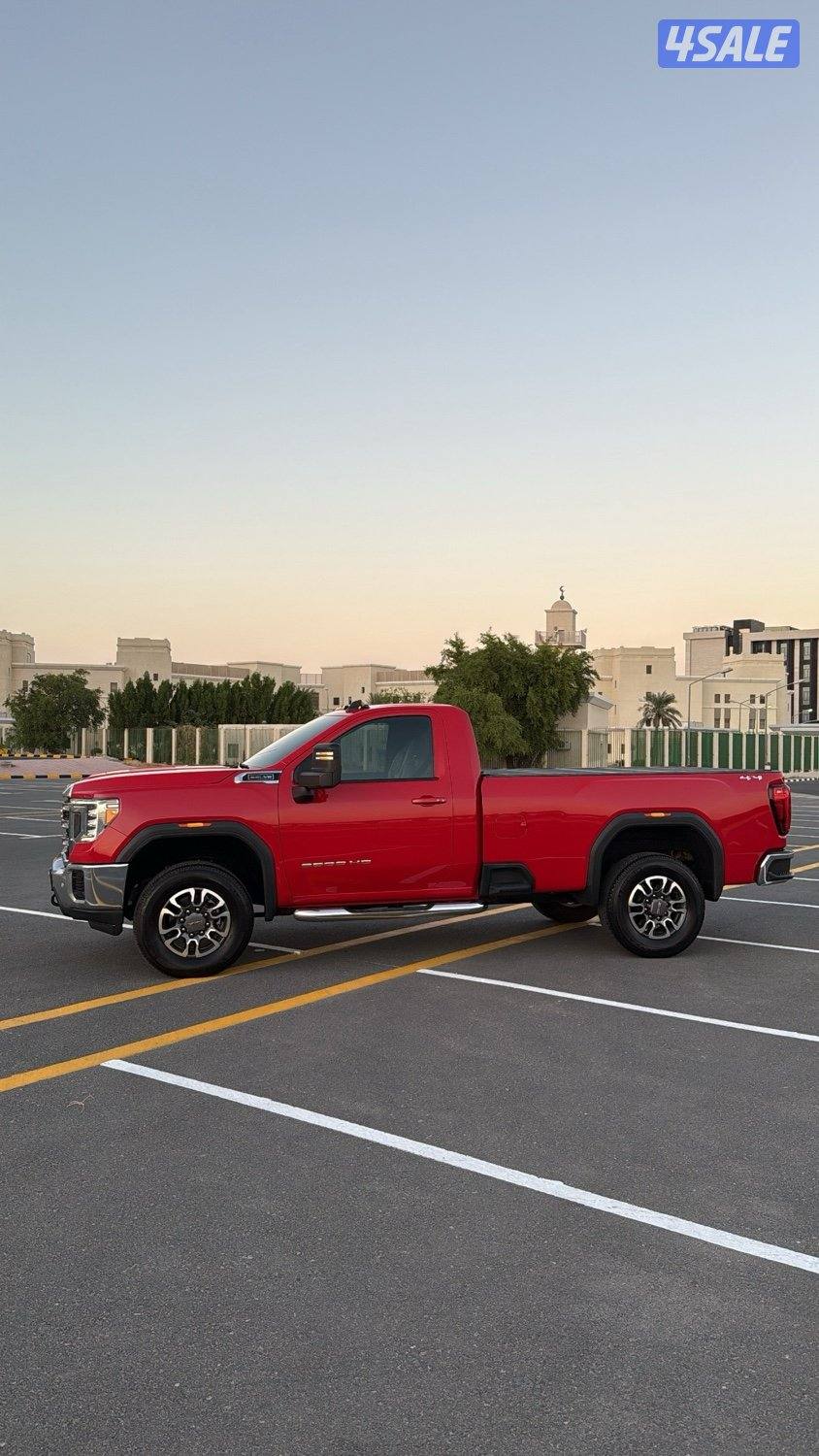 للبيع سييرا HD 2023 كامل المواصفات دبل قير3