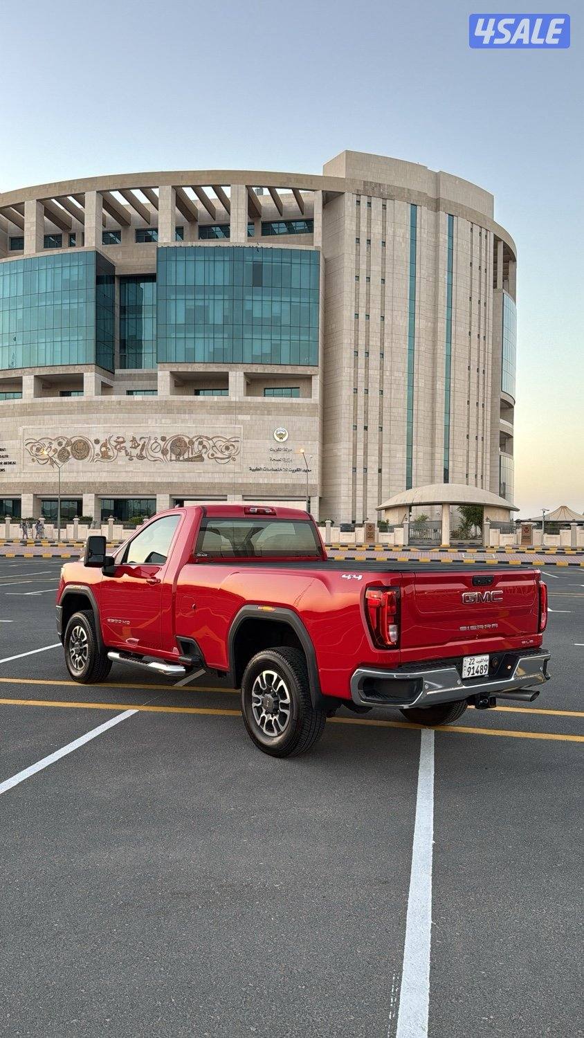 للبيع سييرا HD 2023 كامل المواصفات دبل قير4