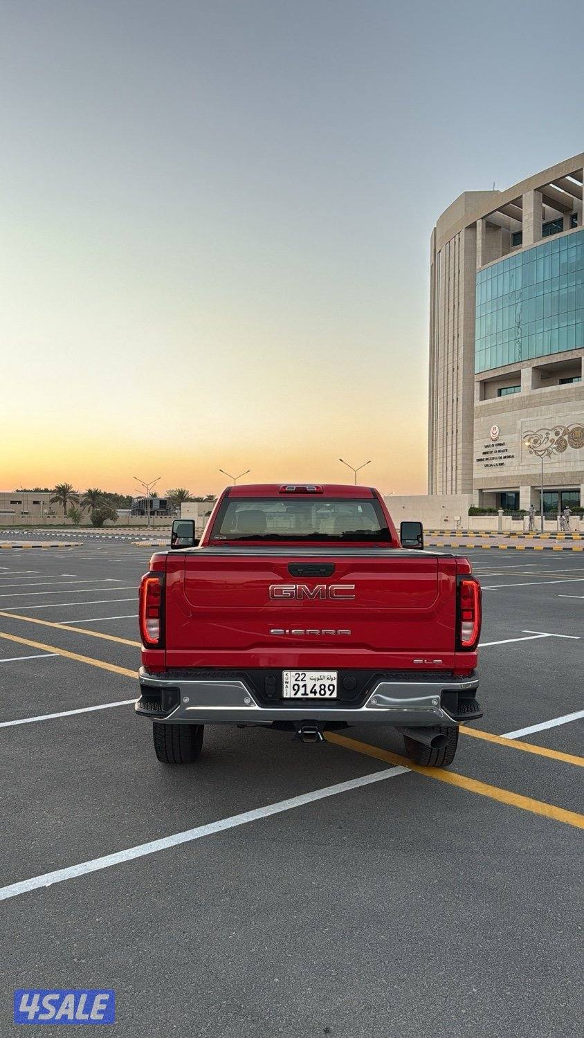 للبيع سييرا HD 2023 كامل المواصفات دبل قير5