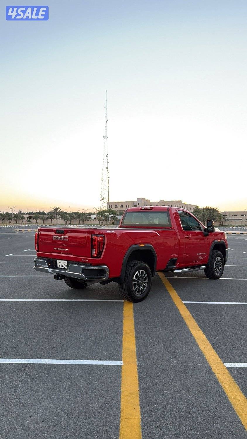 للبيع سييرا HD 2023 كامل المواصفات دبل قير7