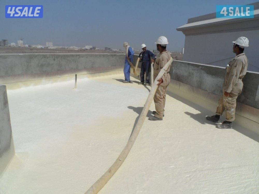 عازل جتروف عازل طربال عازل رش امريكي عازل مواد خوصوصي جميع العازل الما2