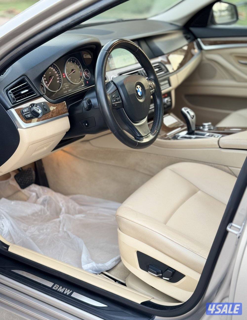 بي ام دبليو 528i الغانم 2012 عداد 137 ألف كامل المواصفات3