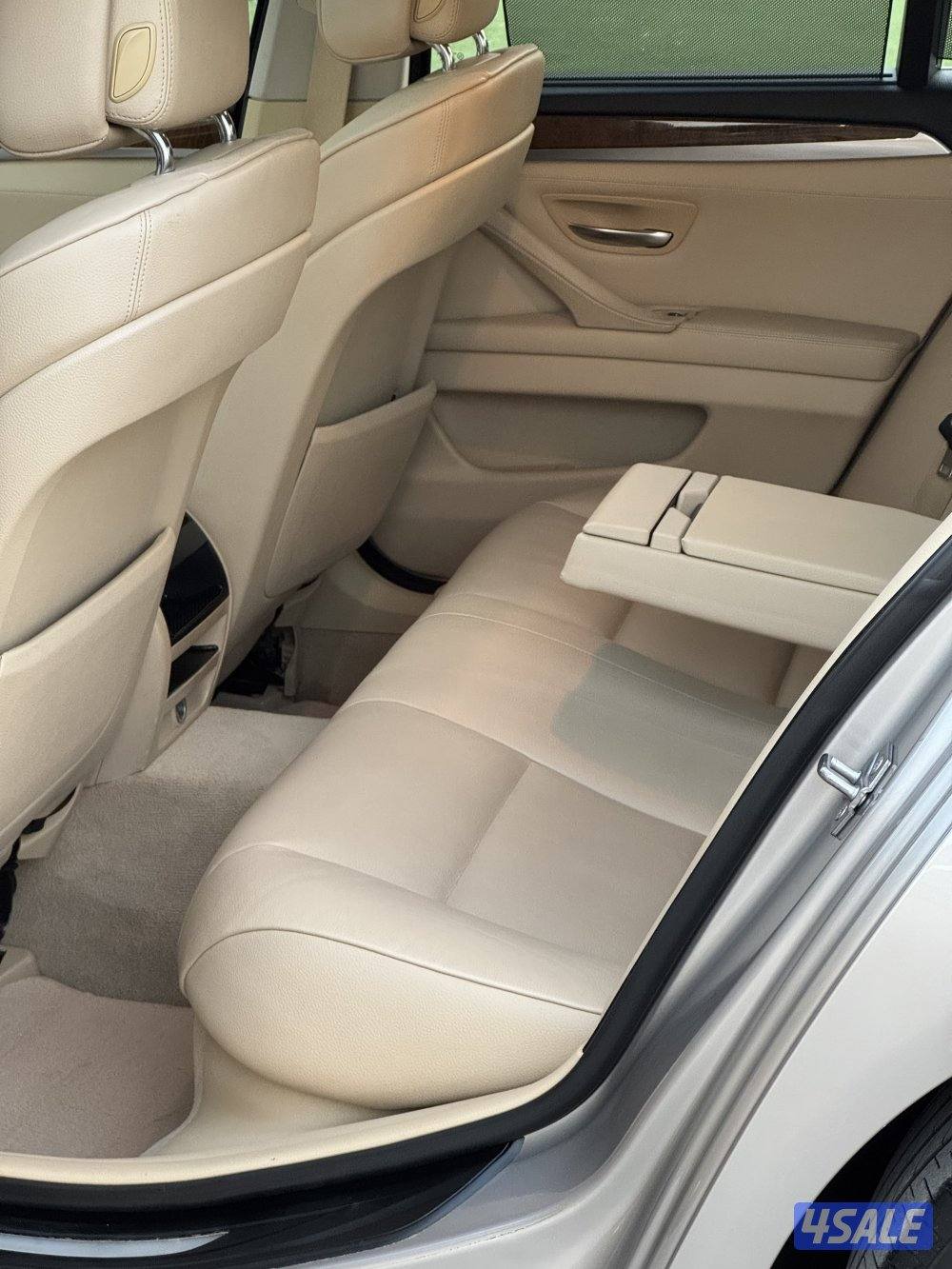 بي ام دبليو 528i الغانم 2012 عداد 137 ألف كامل المواصفات4