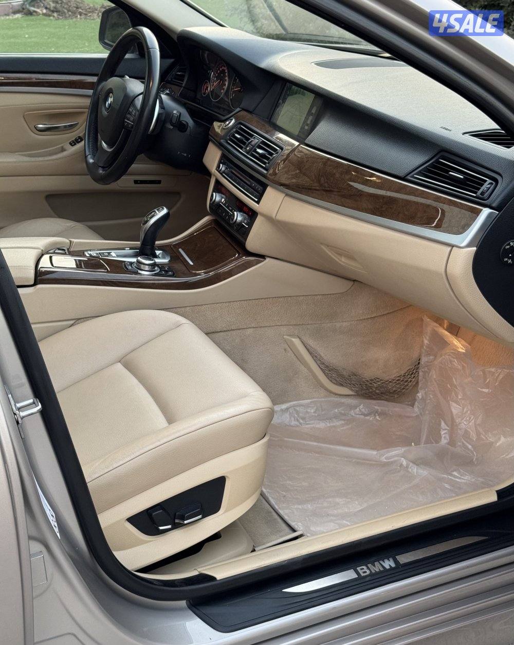 بي ام دبليو 528i الغانم 2012 عداد 137 ألف كامل المواصفات5