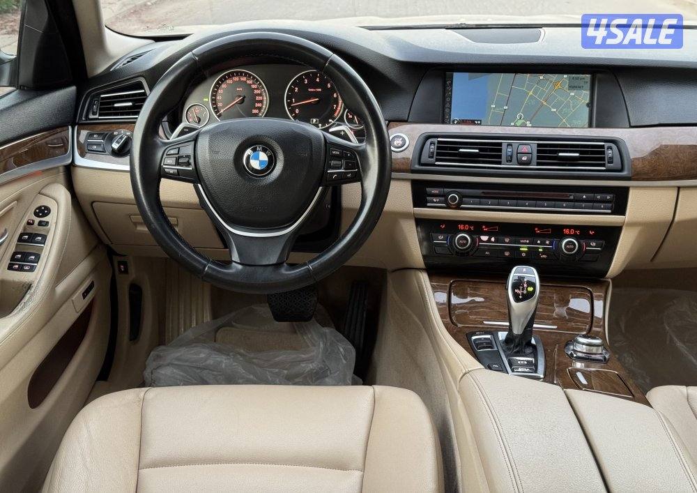 بي ام دبليو 528i الغانم 2012 عداد 137 ألف كامل المواصفات6