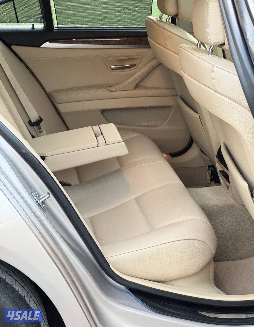 بي ام دبليو 528i الغانم 2012 عداد 137 ألف كامل المواصفات7