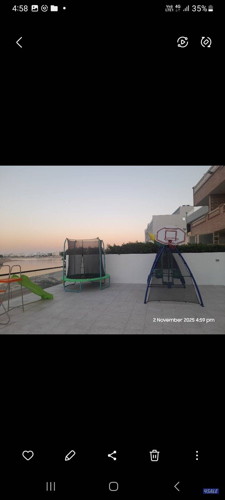 شاليه للايجار ٩ غرف0