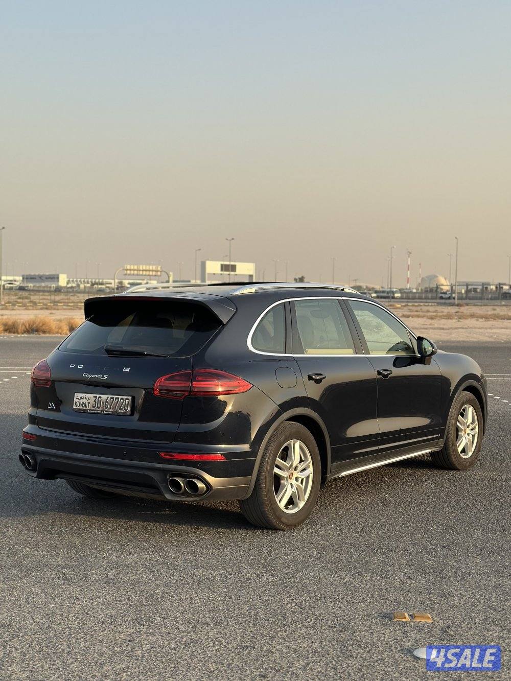 بورش - كايين S مديل 2015 عداد 140 وارد الوكالة2