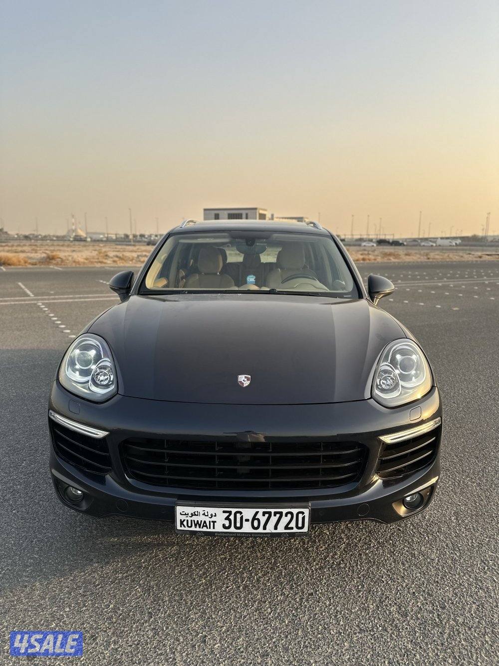 بورش - كايين S مديل 2015 عداد 140 وارد الوكالة4