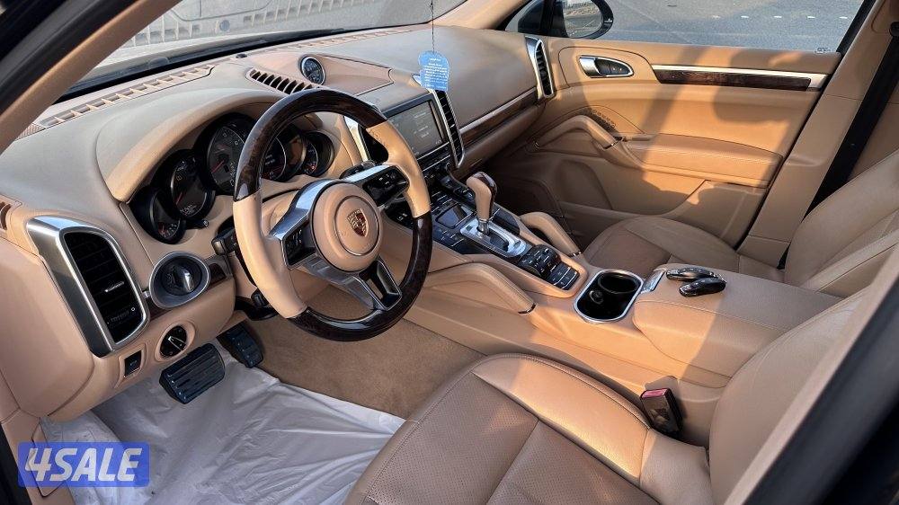 بورش - كايين S مديل 2015 عداد 140 وارد الوكالة6