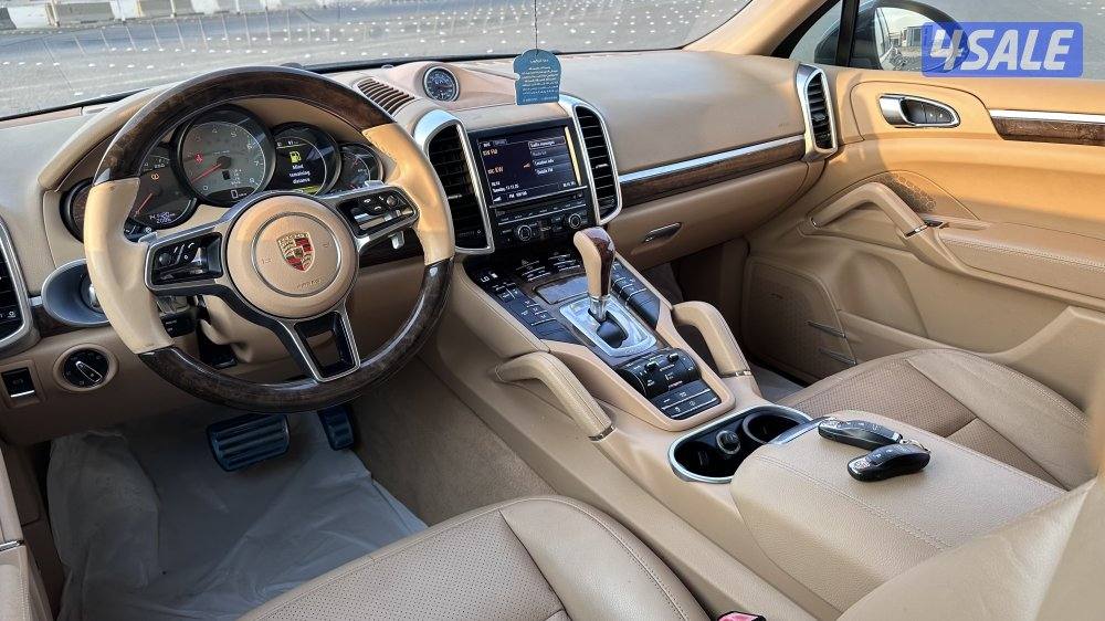 بورش - كايين S مديل 2015 عداد 140 وارد الوكالة7