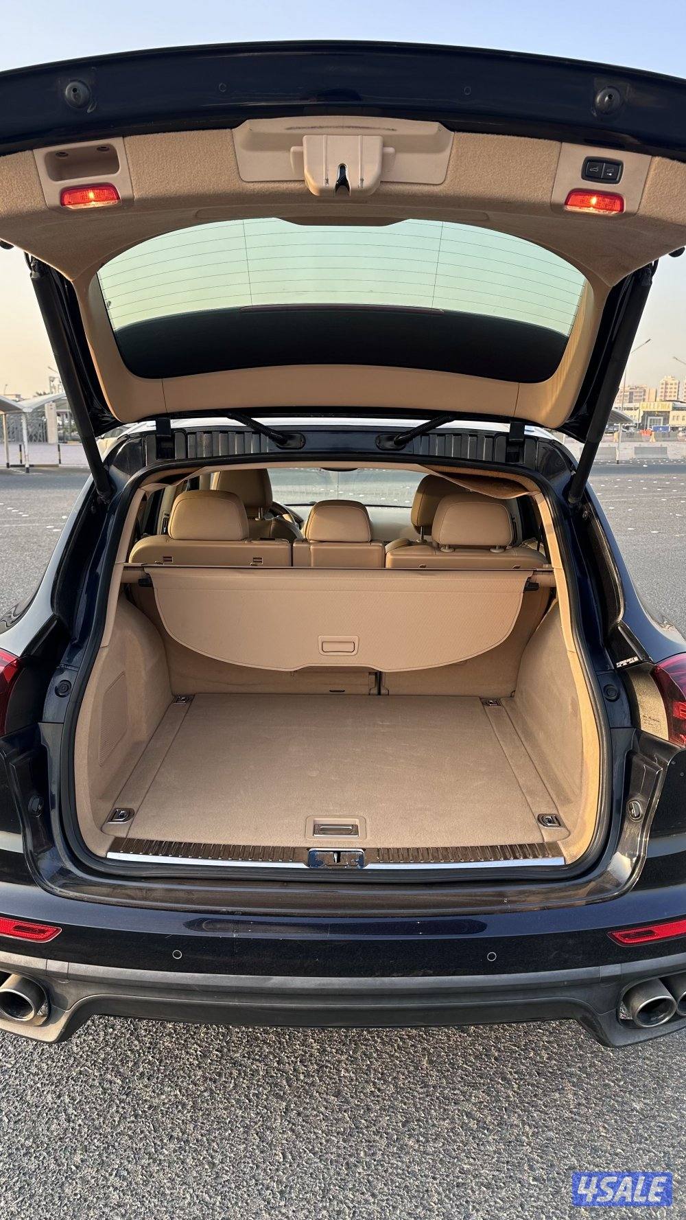 بورش - كايين S مديل 2015 عداد 140 وارد الوكالة10