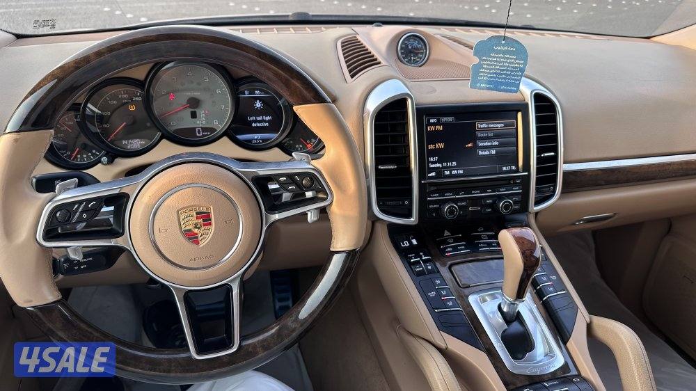 بورش - كايين S مديل 2015 عداد 140 وارد الوكالة13