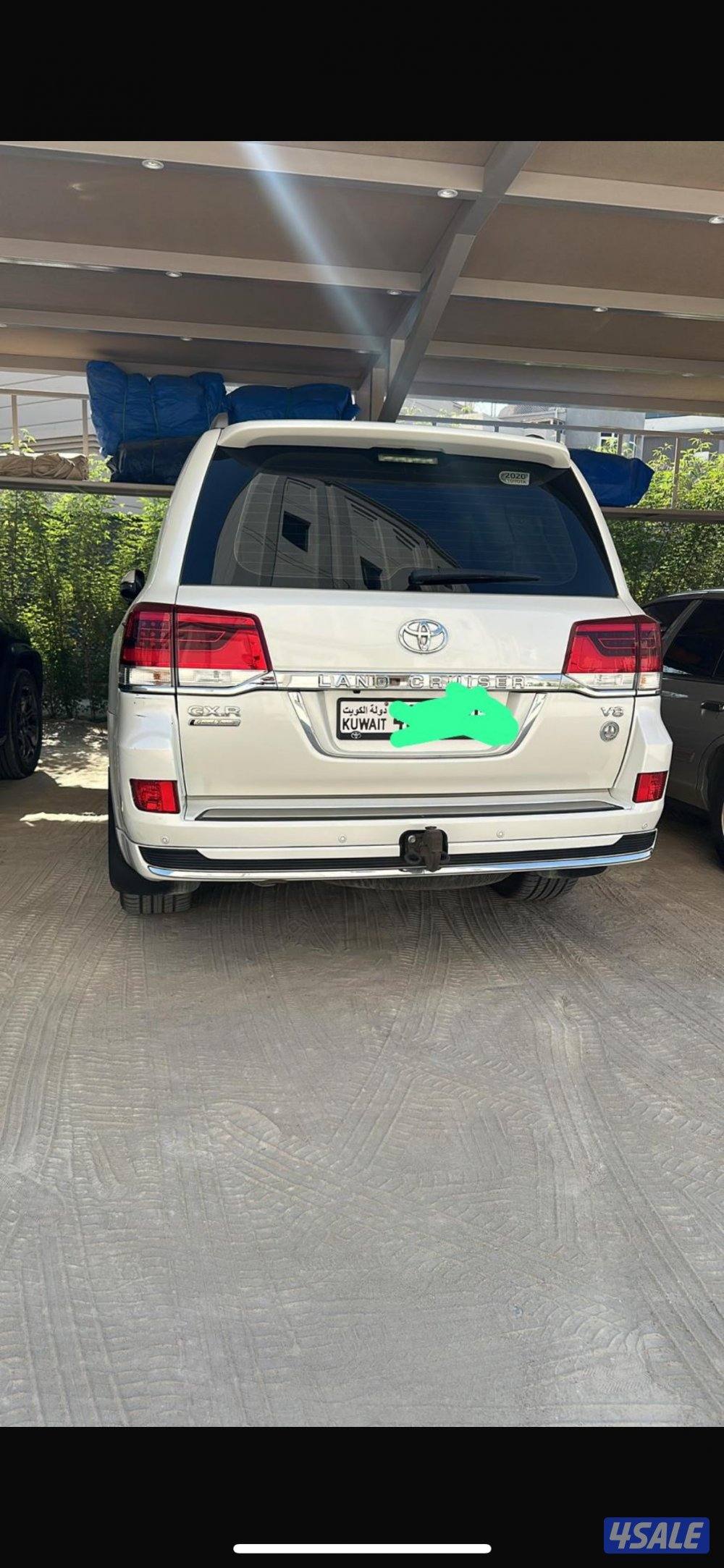 للبيع لاندكروزر تورنق 20201