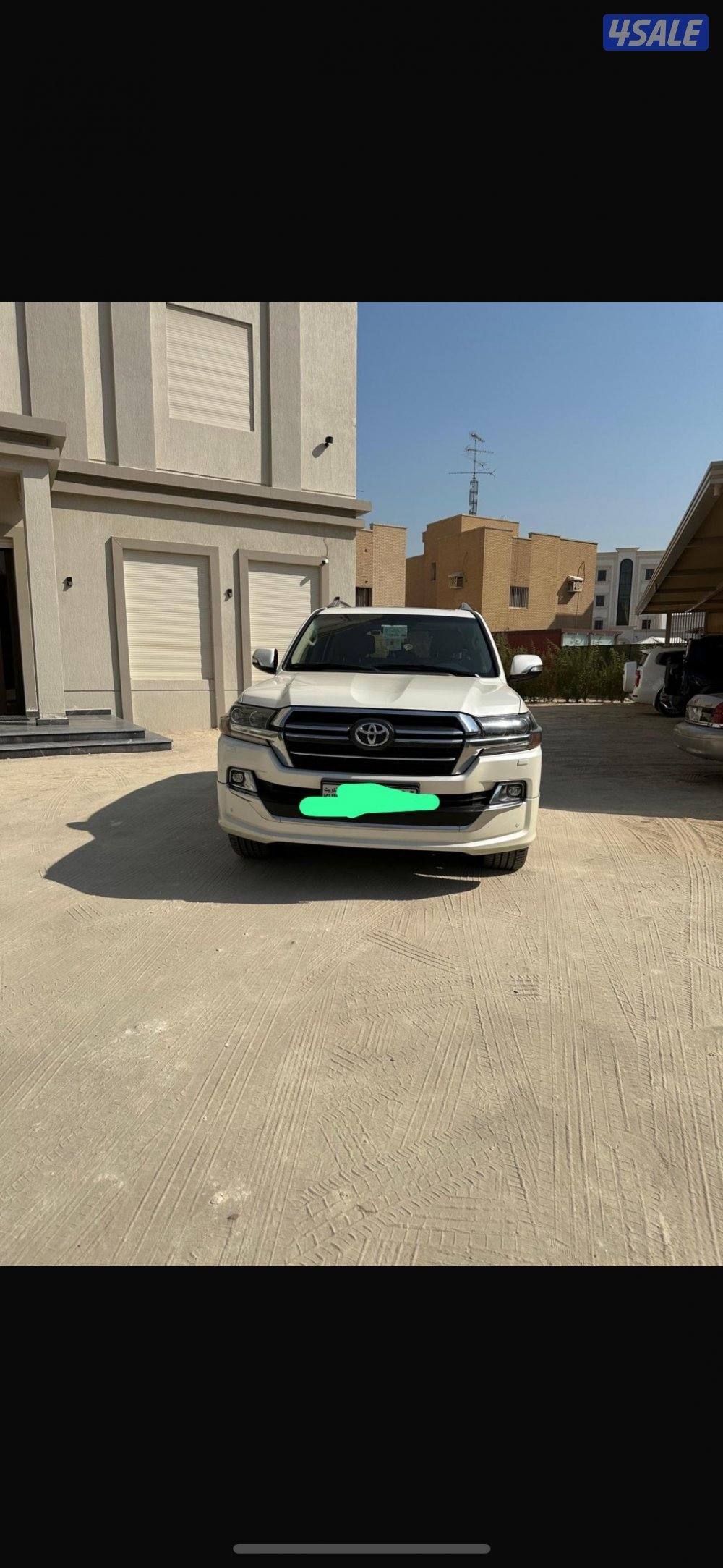 للبيع لاندكروزر تورنق 20202