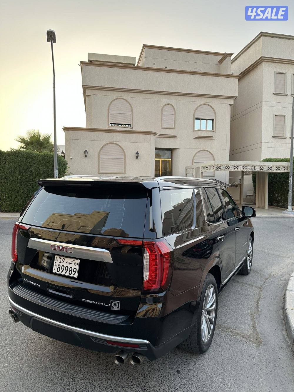 للبيع يوكن دينالي موديل 2021 صبغ الوكاله2