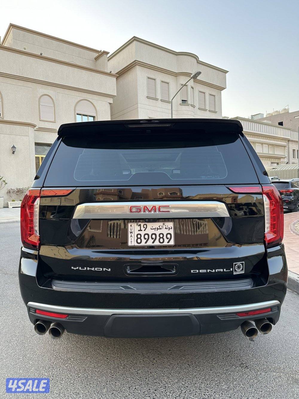 للبيع يوكن دينالي موديل 2021 صبغ الوكاله4