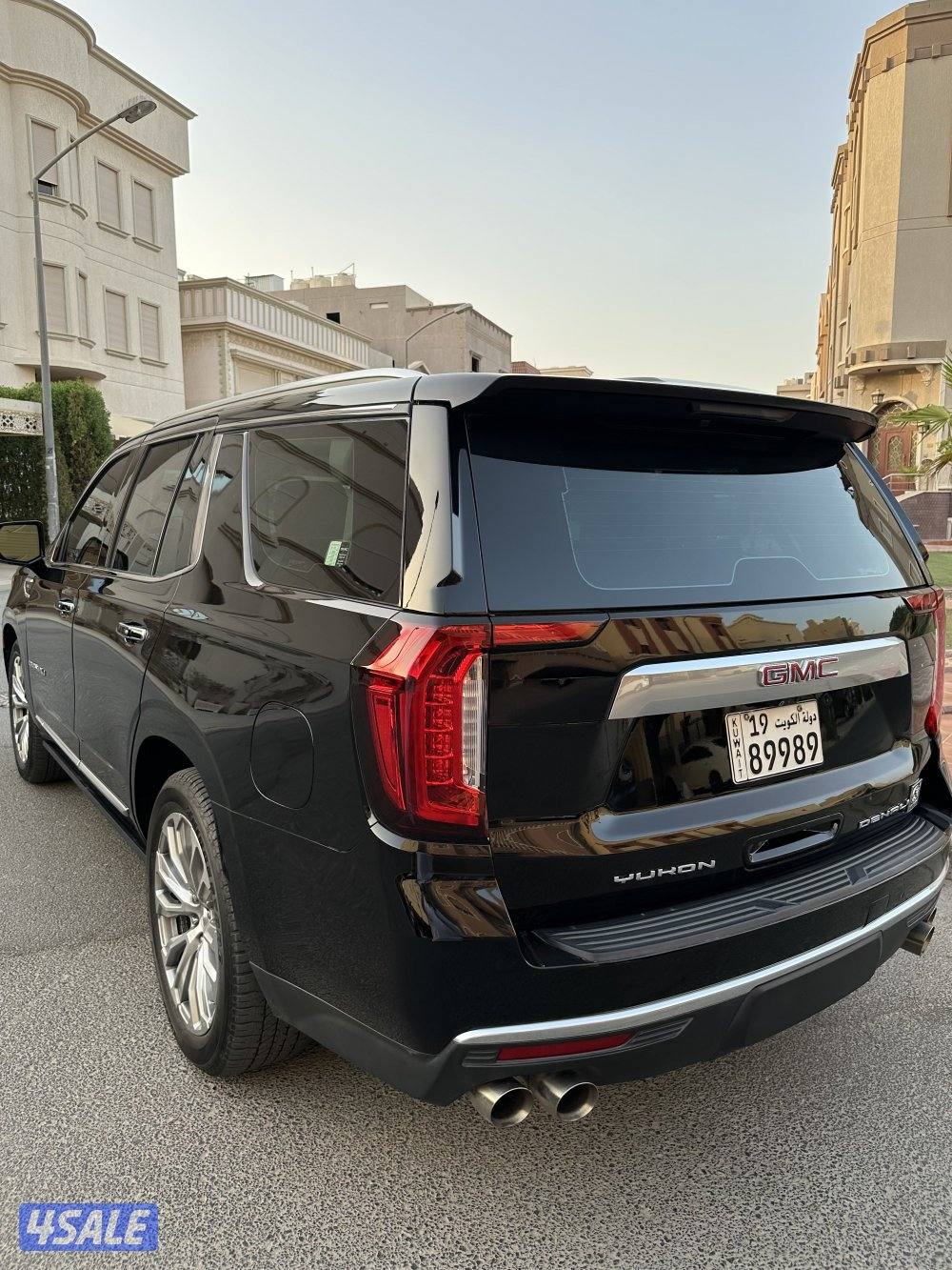 للبيع يوكن دينالي موديل 2021 صبغ الوكاله5