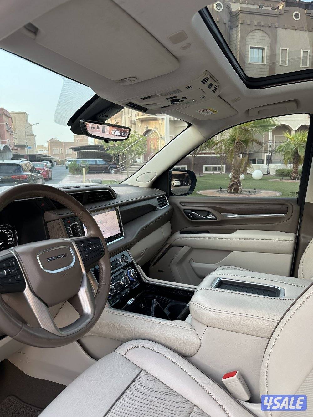 للبيع يوكن دينالي موديل 2021 صبغ الوكاله7