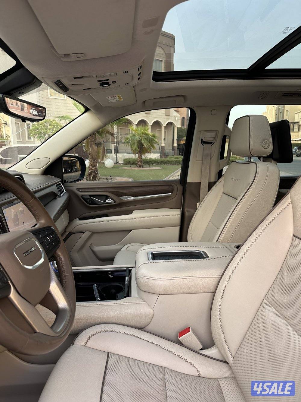 للبيع يوكن دينالي موديل 2021 صبغ الوكاله8