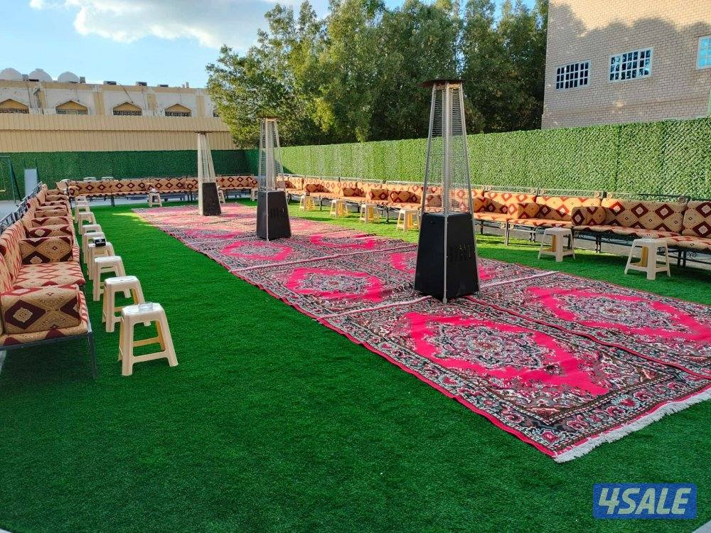 تاجير كراسي وقهوجيه تاجير كنبات تاجير تسكير زينه تجهيز جميع الحفلات7