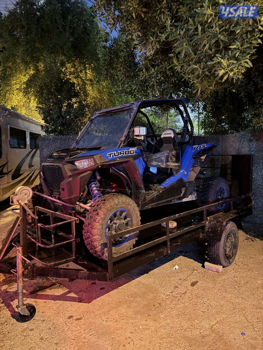 Rzr1000 turbo0