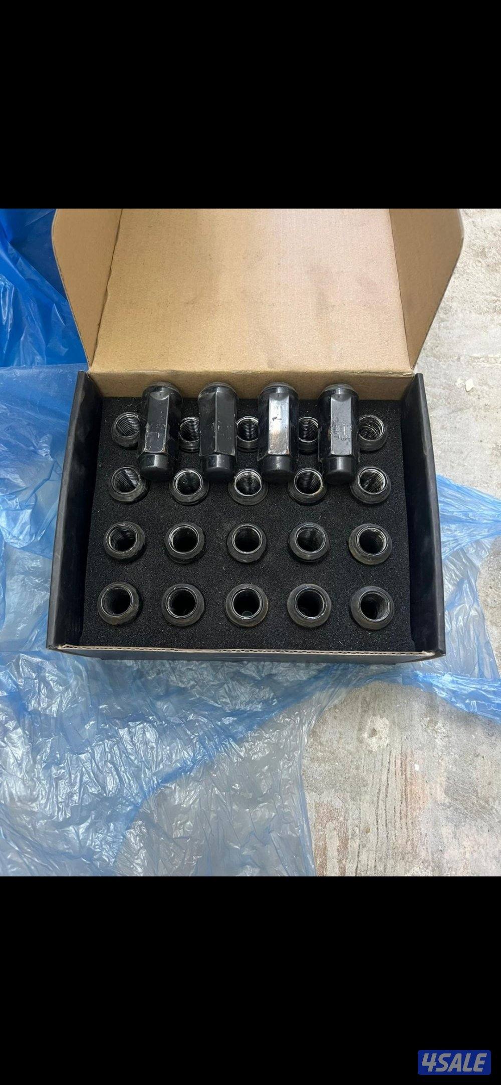 4  رنغات ميثود اصلي + 4 رنغات جمس حجم 204