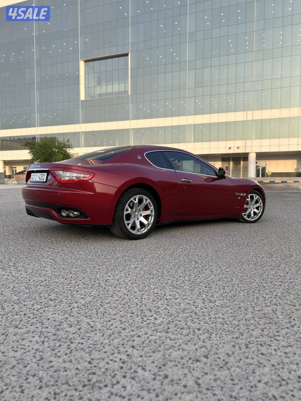 مازيراتي غراند سبورت المالك الاول وكالة الكويت ماشي ٧٩ الف4