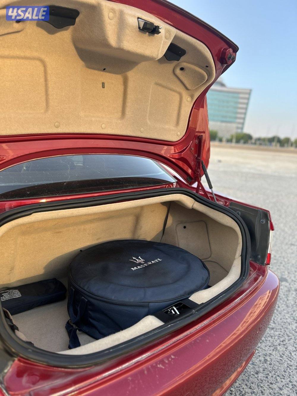 مازيراتي غراند سبورت المالك الاول وكالة الكويت ماشي ٧٩ الف5