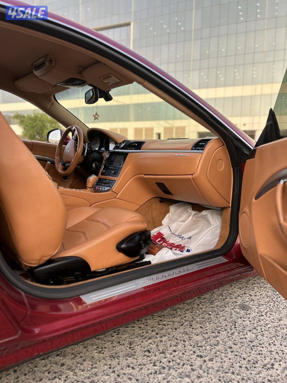 مازيراتي غراند سبورت المالك الاول وكالة الكويت ماشي ٧٩ الف6