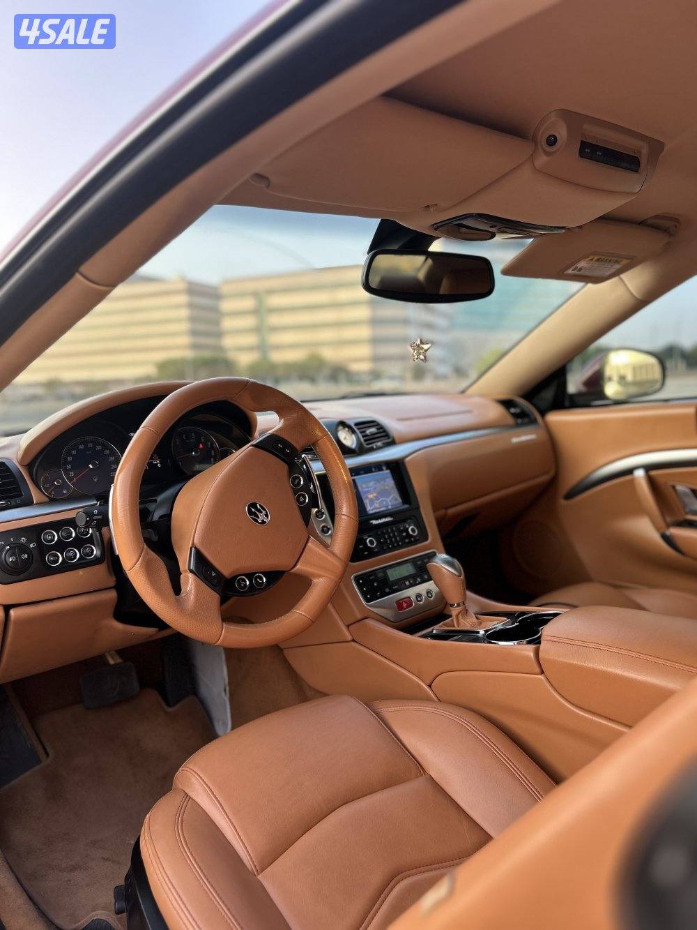 مازيراتي غراند سبورت المالك الاول وكالة الكويت ماشي ٧٩ الف7